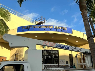 Building Signage Photo